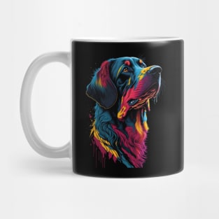 Dachshund Dog Portrait Dogs Colorful Mug